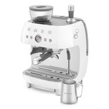 Smeg 50's Style Espressomaskine EGF03WHEU Hvid