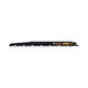 DeWALT DT2355-QZ stiksav, rullesav & sabelsavklinge Stiksavklinger High Carbon Steel (HCS) 5 stk