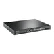TP-Link JetStream TL-SG3428MP netværksswitch Administreret L2+ Gigabit Ethernet (10/100/1000) Strøm over Ethernet (PoE) 1U Sort