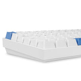 Sharkoon SKILLER SGK50 S3 PBT tastatur Spil USB QWERTZ Tysk Hvid