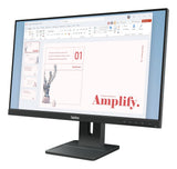 Lenovo ThinkVision E24-40 computerskærm 60,5 cm (23.8") 1920 x 1080 pixel Fuld HD LCD Sort