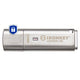 Kingston Technology IronKey 128 GB IKLP50 AES USB med 256 bit kryptering