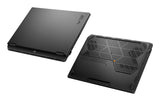 ASUS TUF Gaming A16 FA608PP-QT033W AMD Ryzen™ 9 8940HX Laptop 40,6 cm (16") 2.5K 16 GB DDR5-SDRAM 1 TB SSD NVIDIA GeForce RTX 5070 Wi-Fi 6E (802.11ax) Windows 11 Home Sort, Grå