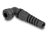 DeLOCK 60499 kabelforskruning Sort Plast 1 stk
