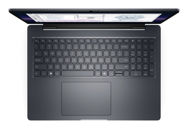 DELL Pro Max 16 Plus MB16250 Intel Core Ultra 7 265HX Mobil workstation 40,6 cm (16") Full HD+ 32 GB DDR5-SDRAM 1 TB SSD NVIDIA RTX PRO 3000 Blackwell Wi-Fi 7 (802.11be) Windows 11 Pro Sort Tysk