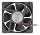 DeLOCK 67298 Computerkølesystem Computerkabinet Ventilator 12 cm Sort 1 stk