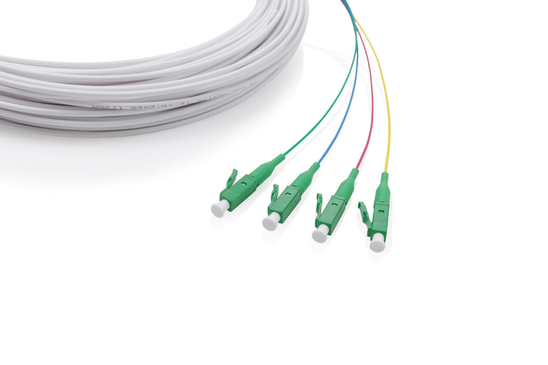Digitus DK-3904LCA-30-1 InfiniBand og fiberoptisk kabel 30 m 4x LC FTTH Grå