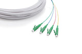 Digitus DK-3904LCA-50-1 InfiniBand og fiberoptisk kabel 50 m 4x LC FTTH Grå