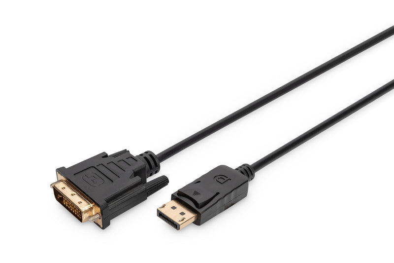 Digitus AK-340306-020-S videokabel adapter 2 m DisplayPort DVI-D Sort