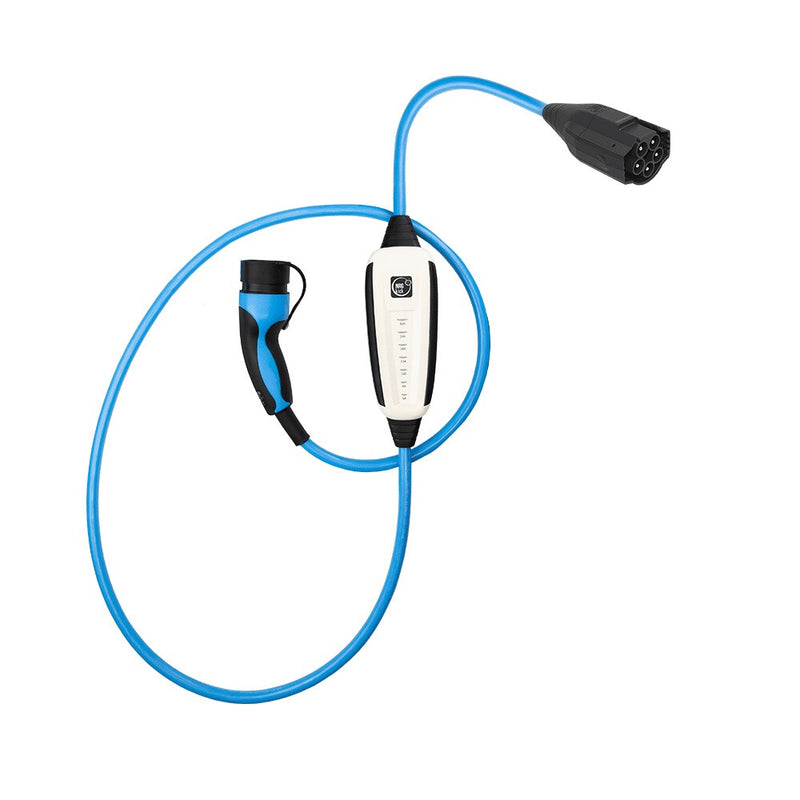 NRGkick Pure Blå Type 2 3 10 m