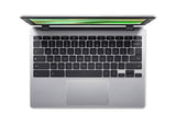 Acer Chromebook CB311-12HT-C8YQ Intel® N N100 29,5 cm (11.6") Berøringsskærm HD 4 GB LPDDR5-SDRAM 64 GB eMMC Wi-Fi 6E (802.11ax) ChromeOS Tysk Sølv