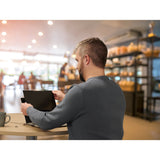 Kensington Slim NanoSaver 2.0 EQ lås med nøgle til bærbar computer