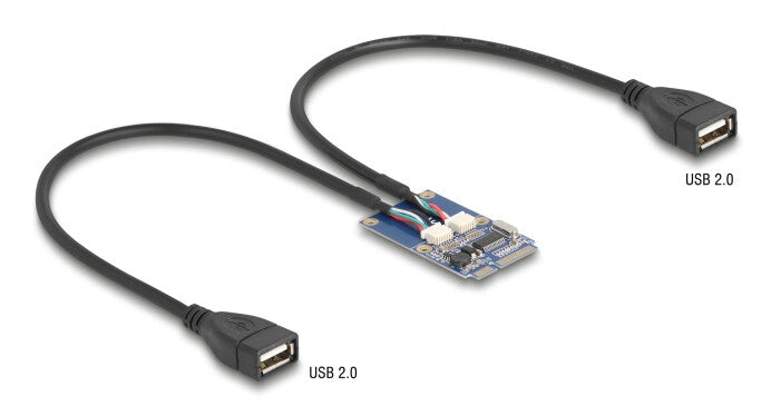 DeLOCK 64346 interface-kort/adapter Intern USB 2.0