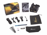 Seasonic Focus Gold 750 enhed til strømforsyning 750 W 20+4 pin ATX ATX Sort