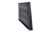 Extralink SHELF 1U FOR WALL CABINETS 19\" 250MMX1U BLACK Stativhylde