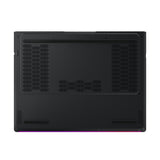 Lenovo Legion Pro 7 16AFR10H AMD Ryzen™ 9 9955HX3D Laptop 40,6 cm (16") WQXGA 32 GB DDR5-SDRAM 1 TB SSD NVIDIA GeForce RTX 5080 Wi-Fi 7 (802.11be) Windows 11 Home Sort Tysk