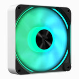 APNX FP2-120 PWM ARGB Computerkabinet Ventilator Hvid
