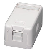 EFB Elektronik Keystone Verteilerbox Aufputz, 1-Port, Staubschutz selbstschließend