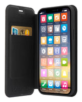 Screenor Clever mobiltelefon etui 17 cm (6.7") Tegnebogsetui Sort