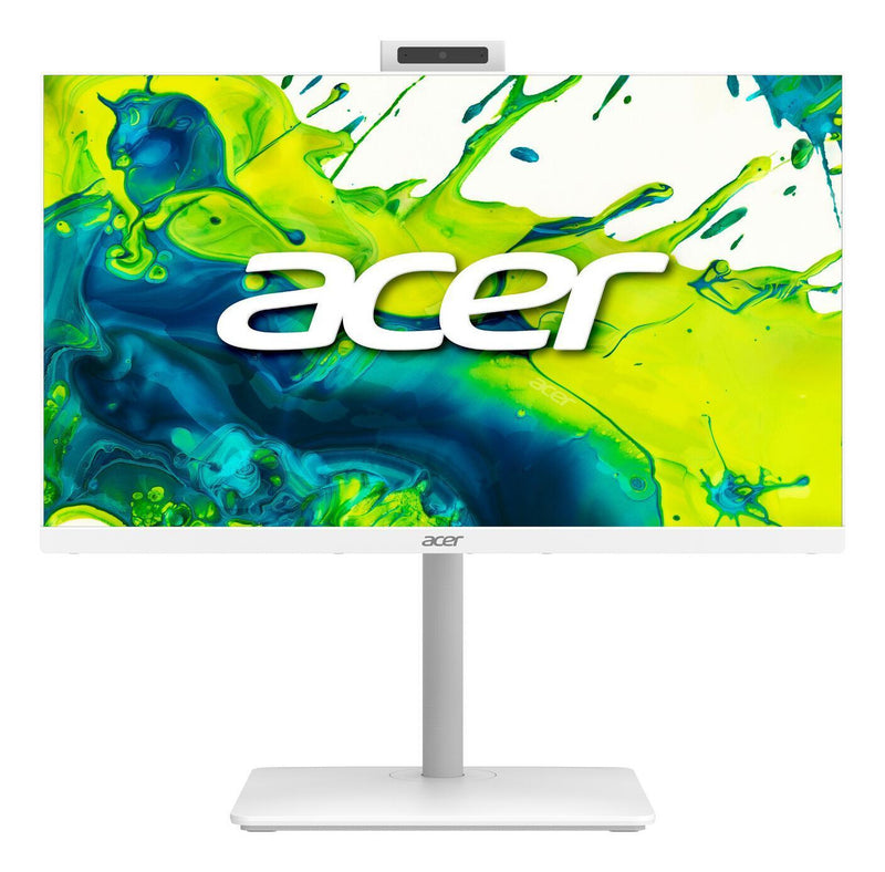 Acer Aspire C27-A Intel Core 5 120U 68,6 cm (27") 1920 x 1080 pixel All-in-One PC 16 GB DDR4-SDRAM 512 GB SSD Windows 11 Home Wi-Fi 6E (802.11ax) Hvid