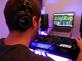 Hercules HDP DJ60 Hovedtelefoner Ledningsført Headset Musik Sort