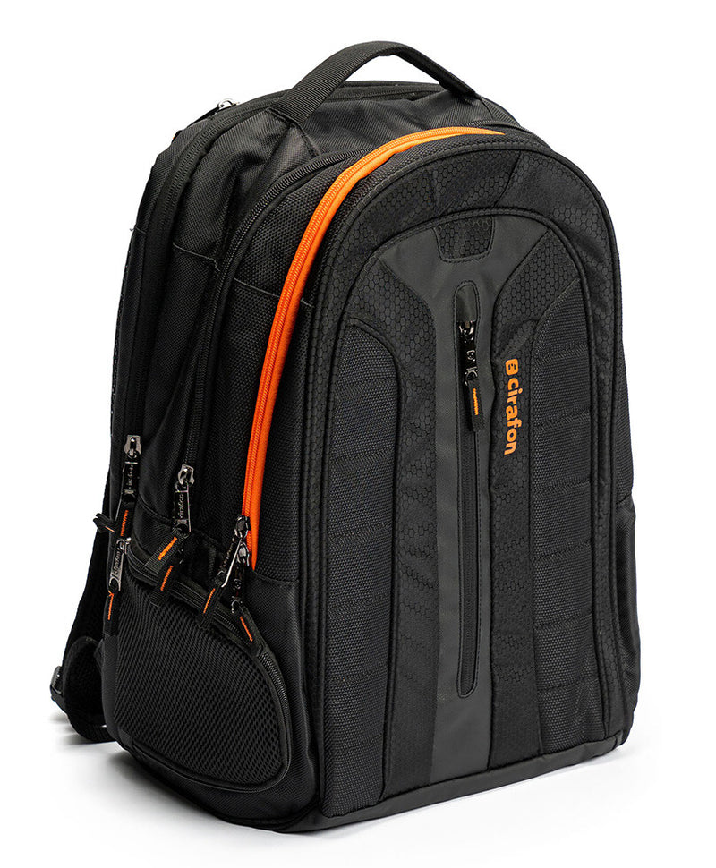 Cirafon LSB9448 taske og etui til laptop 39,6 cm (15.6") Rygsæk Sort