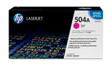 HP Original 504A LaserJet-tonerpatron, magenta