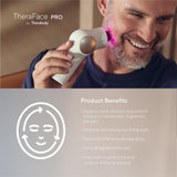 Therabody TheraFace PRO massageapparat Ansigt Hvid