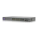 Alta Labs S24-POE netværksswitch Administreret Gigabit Ethernet (10/100/1000) Strøm over Ethernet (PoE) 1U Grå