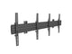 Multibrackets 4009 skærmbeslag til skiltning 165,1 cm (65") Sort