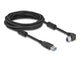 DeLOCK 81111 USB-kabel USB 3.2 Gen 1 (3.1 Gen 1) 5 m USB A USB B 5 Gbit/sek. Sort