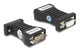 DeLOCK 64315 seriel konverter/repeater/isolator RS-232 Sort