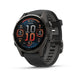 Garmin fenix 8 3,3 cm (1.3") AMOLED 43 mm Digital 416 x 416 pixel Berøringsskærm Sort Wi-Fi GPS (satellit)