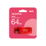 ADATA UV240 USB-nøgle 64 GB USB Type-A 2.0 Rød