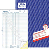 Avery 1756 regnskabsblanket og -bog A4 40 Sider