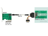 DeLOCK 62710 interface-kort/adapter Intern M.2
