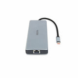 DICOTA D32065 interface hub USB 3.2 Gen 1 (3.1 Gen 1) Type-C Sølv