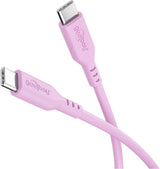 Goobay 77746 USB-kabel USB 2.0 1,5 m USB C 0,48 Gbit/sek. 60 W Lyserød