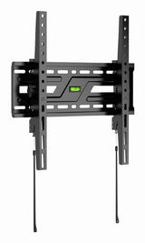 Gembird WM-75T-04 tv-beslag 190,5 cm (75") Sort