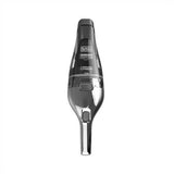 Black & Decker NVC220WC-QW håndholdt støvsuger Krom, Titanium, Transparent Poseløs