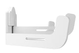 Multibrackets M Universal Cable Management Wall Væg Kabelkrog Hvid 1 stk