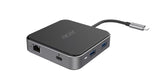 Acer 7-in-1 USB 4 Dongle Ledningsført USB4 Sort, Sølv