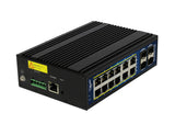 ALLNET ALL-SGI8016PM netværksswitch Administreret L2+/L3 Gigabit Ethernet (10/100/1000) Strøm over Ethernet (PoE) Sort