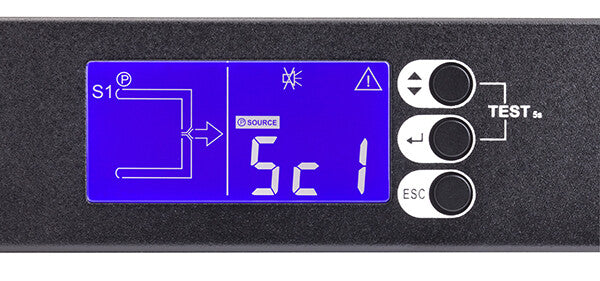 Eaton ATS16N UPS-enhed 9 AC stikkontakt(er)