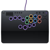 Turtle Beach Victrix Pro KO Leverless Fight Stick Grå USB Kamppind Digital PC, PlayStation 4, PlayStation 5