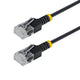 StarTech.com N6APATUTP34BKS150CM netværkskabel Sort 1,5 m Cat6a U/UTP (UTP) Rund