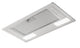 Elica Era C Indbygget under Aluminium, Hvid 700 m³/t