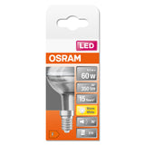 Osram STAR LED-lampe Varm hvid 2700 K 4,3 W E14 F