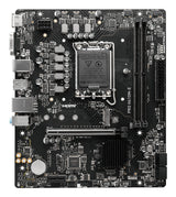 MSI PRO H610M-E bundkort Intel H610 LGA 1700 micro ATX