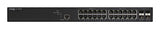 LANCOM GS-3628XP Administreret L2/L3 2.5G Ethernet (100/1000/2500) Strøm over Ethernet (PoE) 1U Sort